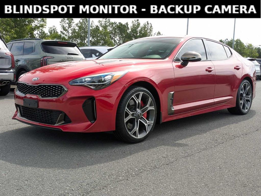 used 2021 Kia Stinger car, priced at $31,403