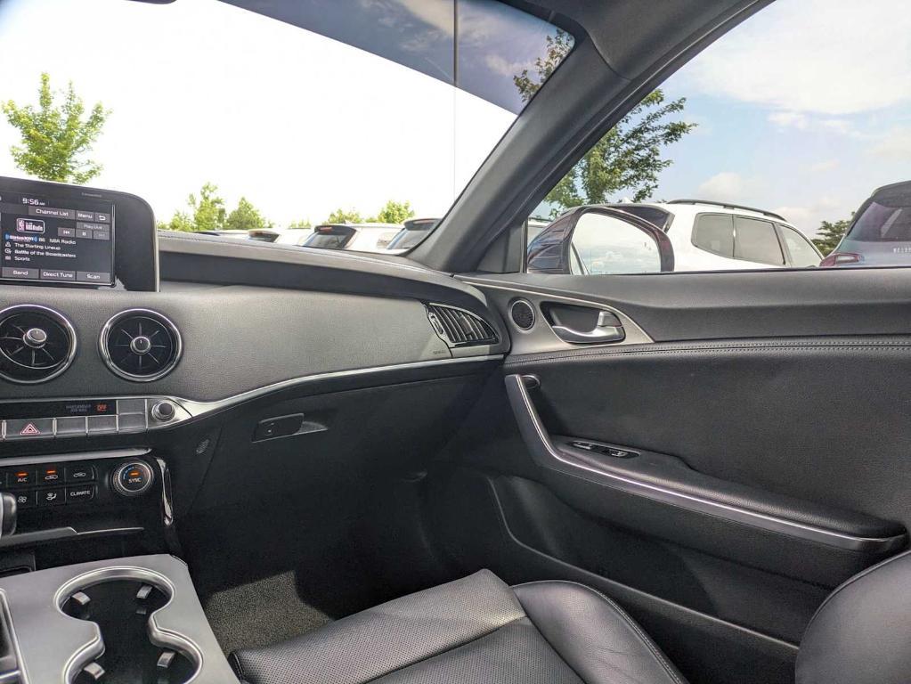 used 2021 Kia Stinger car, priced at $31,403