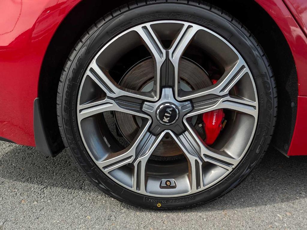 used 2021 Kia Stinger car, priced at $31,403