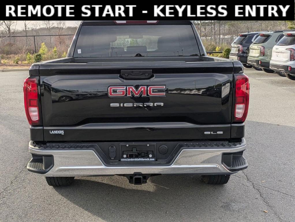 used 2024 GMC Sierra 1500 car, priced at $45,403