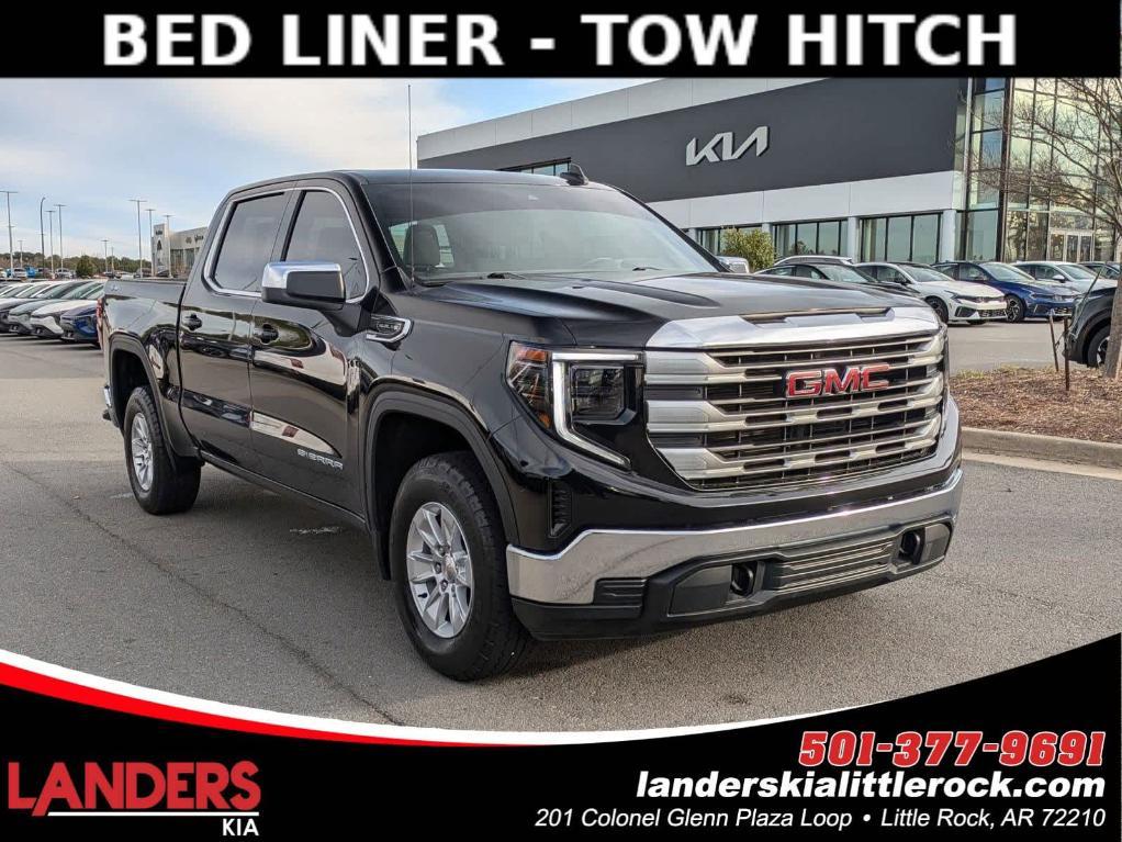 used 2024 GMC Sierra 1500 car, priced at $45,403