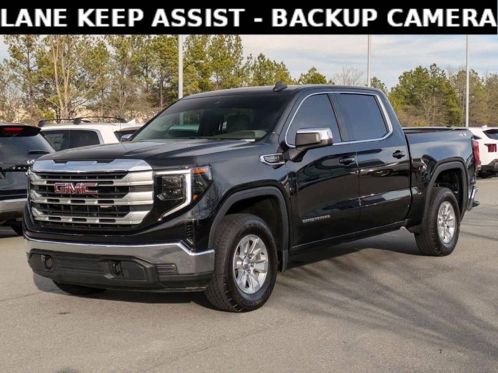 used 2024 GMC Sierra 1500 car, priced at $45,403