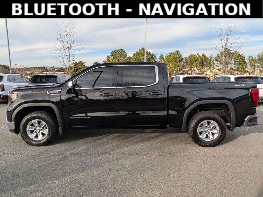 used 2024 GMC Sierra 1500 car, priced at $45,403