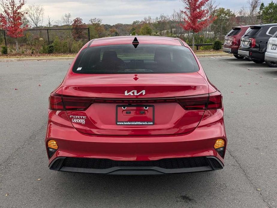 used 2023 Kia Forte car, priced at $19,997