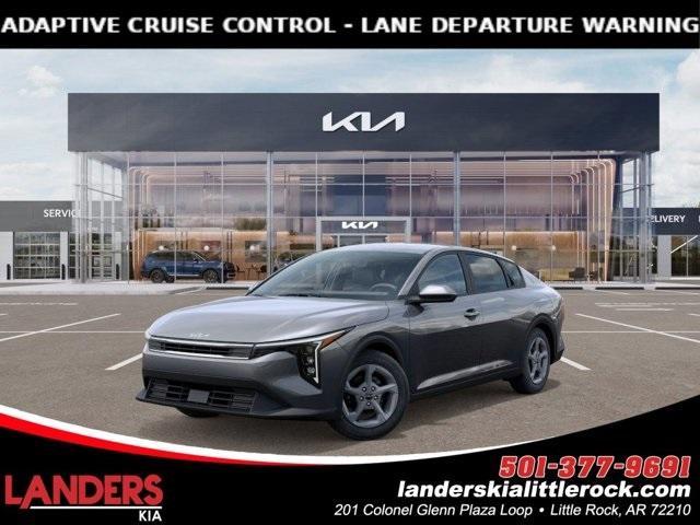 new 2025 Kia K4 car, priced at $23,665