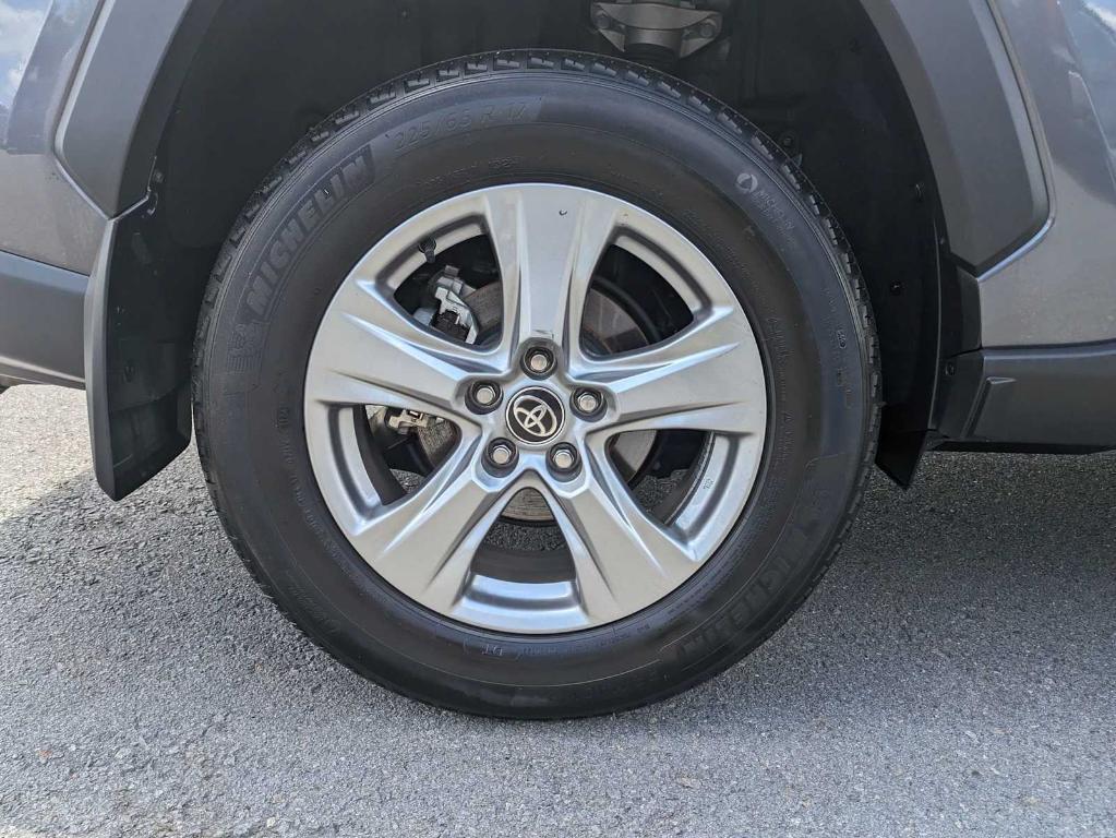 used 2024 Toyota RAV4 car, priced at $31,871