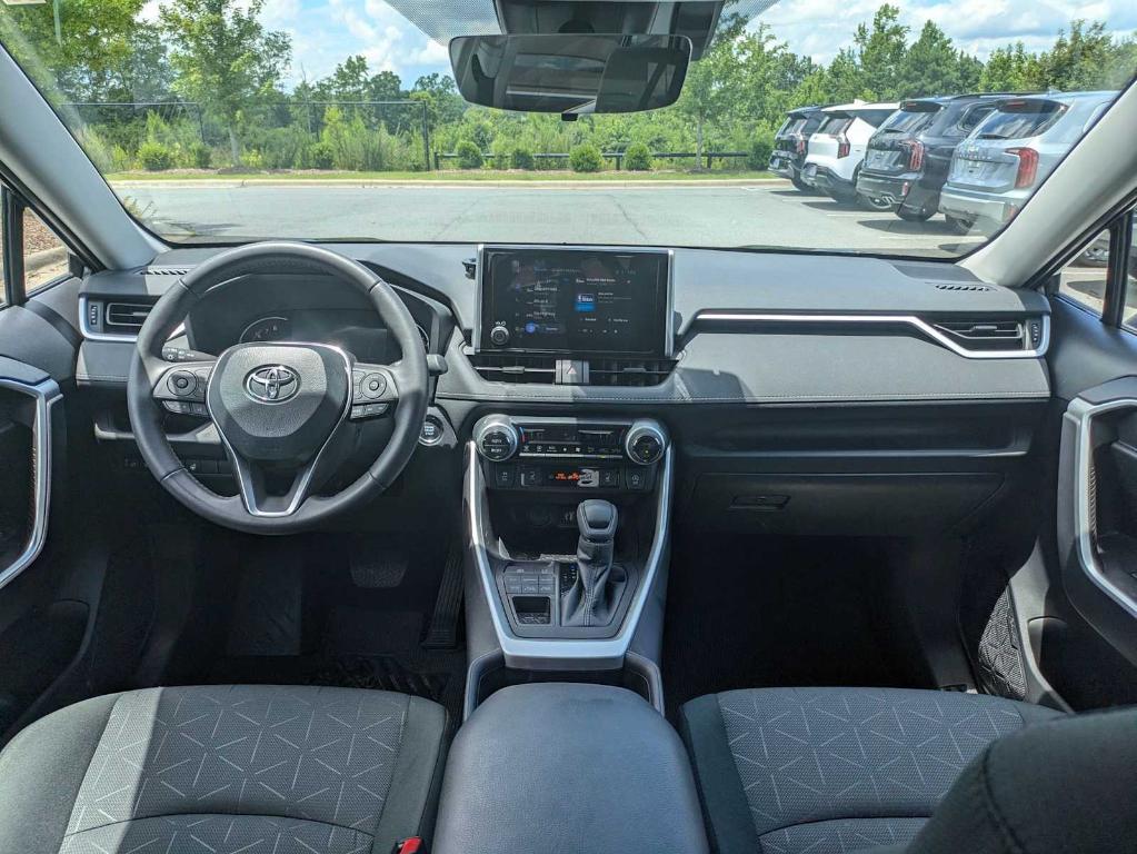 used 2024 Toyota RAV4 car, priced at $31,871