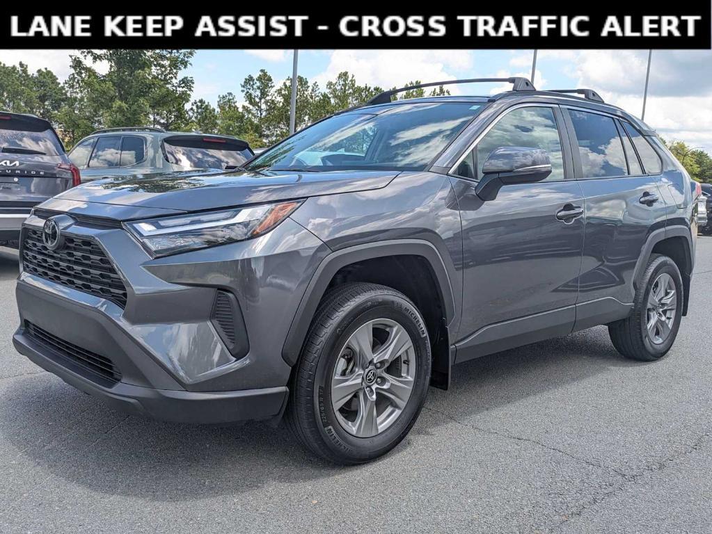 used 2024 Toyota RAV4 car, priced at $31,871