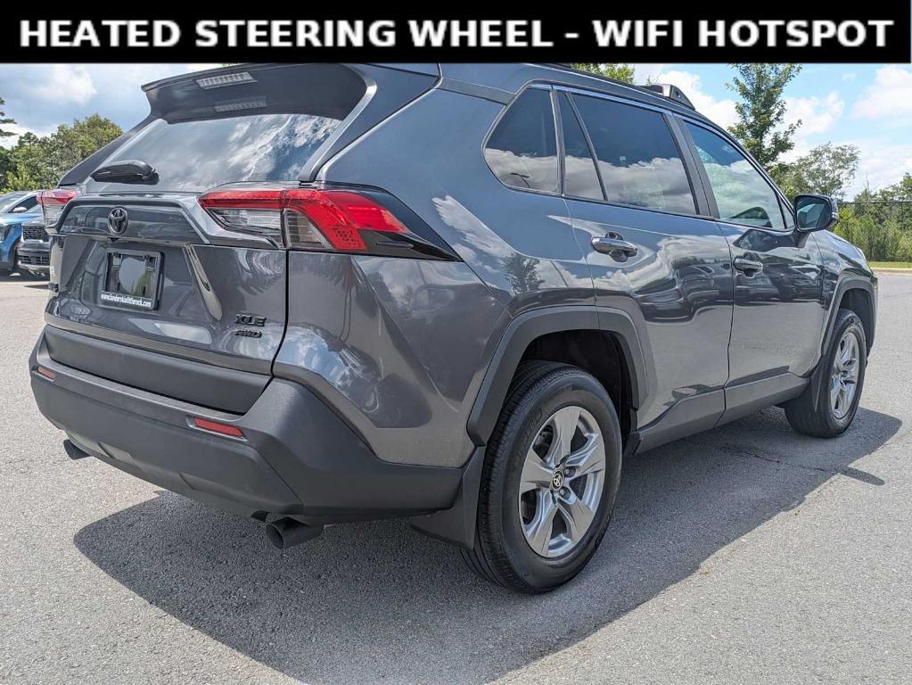 used 2024 Toyota RAV4 car, priced at $31,871