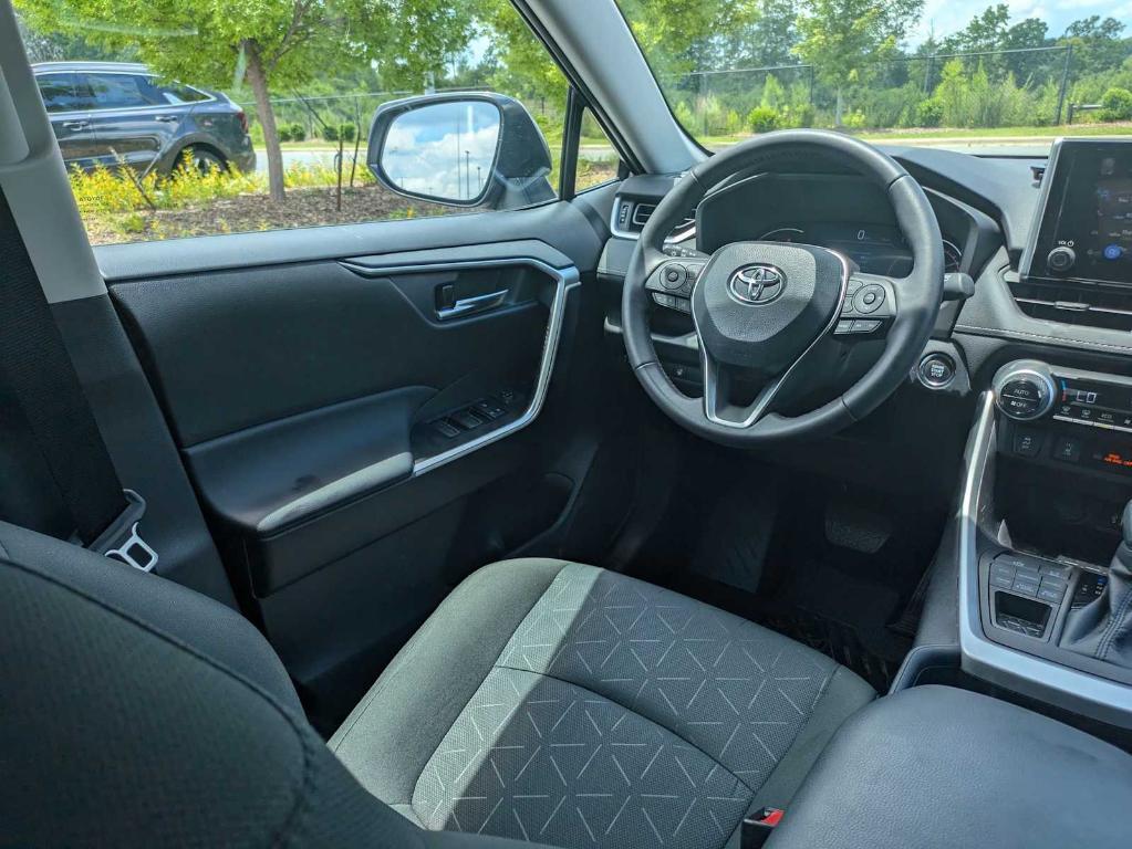 used 2024 Toyota RAV4 car, priced at $31,871