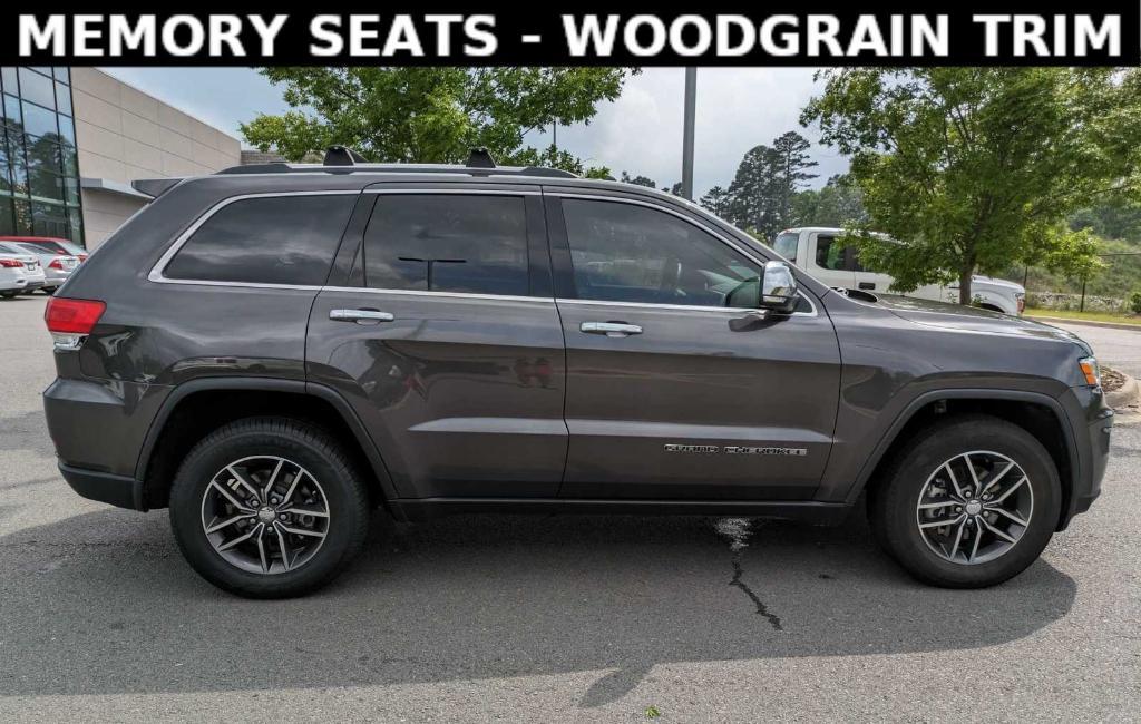 used 2018 Jeep Grand Cherokee car, priced at $24,041