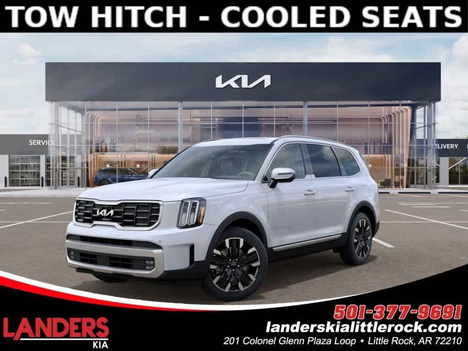 new 2025 Kia Telluride car, priced at $50,955