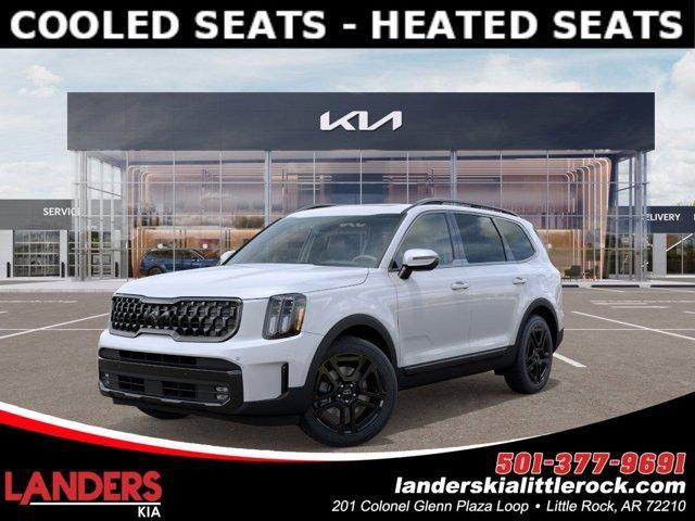 new 2025 Kia Telluride car, priced at $51,775