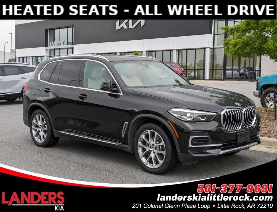 used 2022 BMW X5 car, priced at $47,975