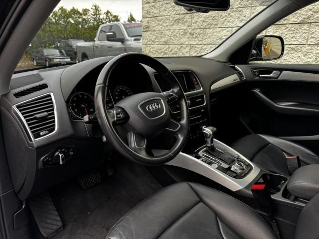 used 2016 Audi Q5 car, priced at $15,750