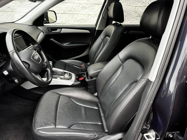 used 2016 Audi Q5 car, priced at $15,750