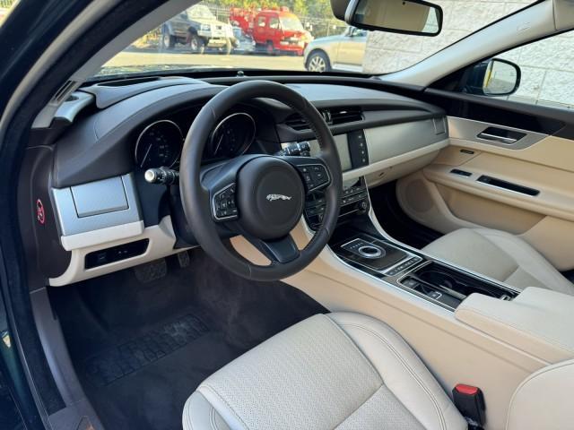 used 2016 Jaguar XF car, priced at $14,850