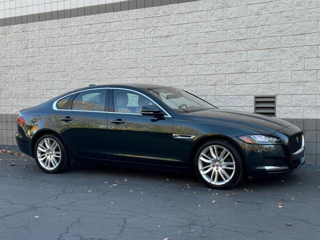 used 2016 Jaguar XF car, priced at $14,850