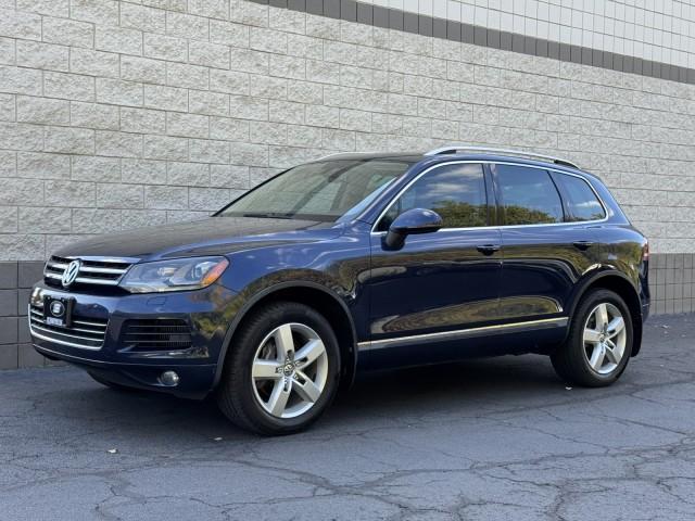 used 2012 Volkswagen Touareg car, priced at $11,750