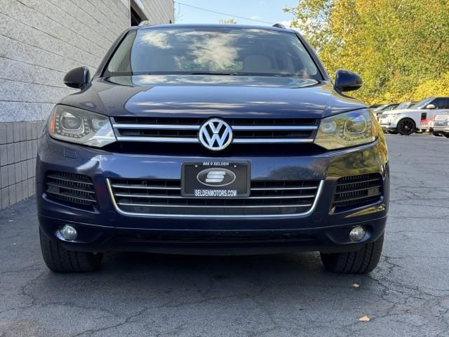 used 2012 Volkswagen Touareg car, priced at $11,750