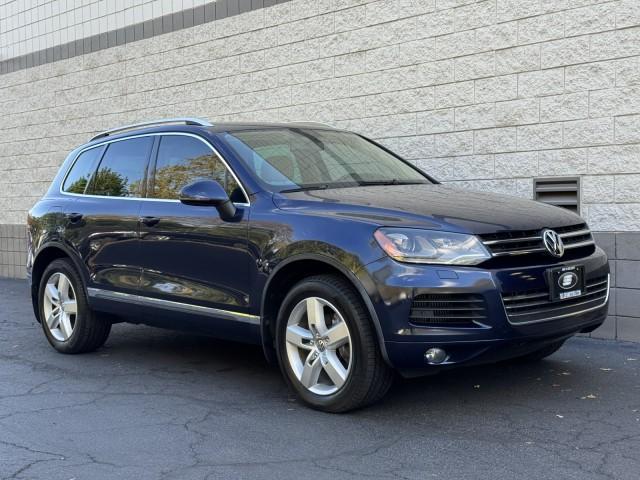 used 2012 Volkswagen Touareg car, priced at $11,750