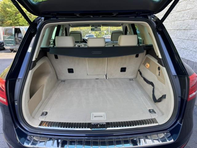 used 2012 Volkswagen Touareg car, priced at $11,750