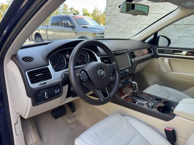 used 2012 Volkswagen Touareg car, priced at $11,750