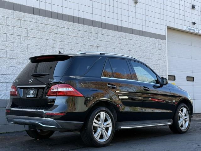 used 2015 Mercedes-Benz M-Class car, priced at $19,751