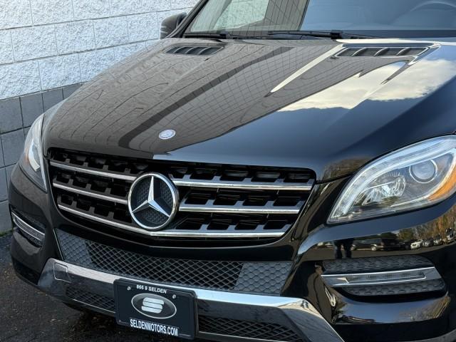 used 2015 Mercedes-Benz M-Class car, priced at $19,751