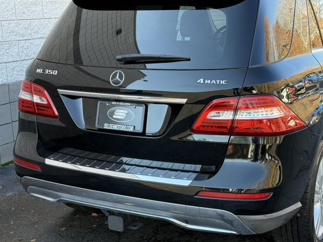used 2015 Mercedes-Benz M-Class car, priced at $19,751