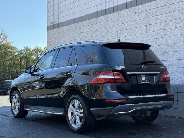 used 2015 Mercedes-Benz M-Class car, priced at $19,751