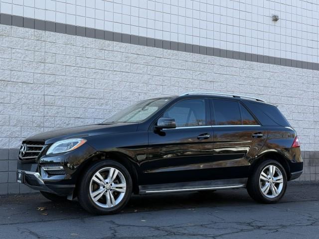 used 2015 Mercedes-Benz M-Class car, priced at $19,751