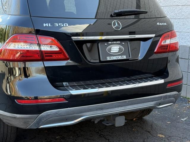 used 2015 Mercedes-Benz M-Class car, priced at $19,751