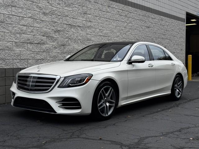 used 2018 Mercedes-Benz S-Class car, priced at $30,990