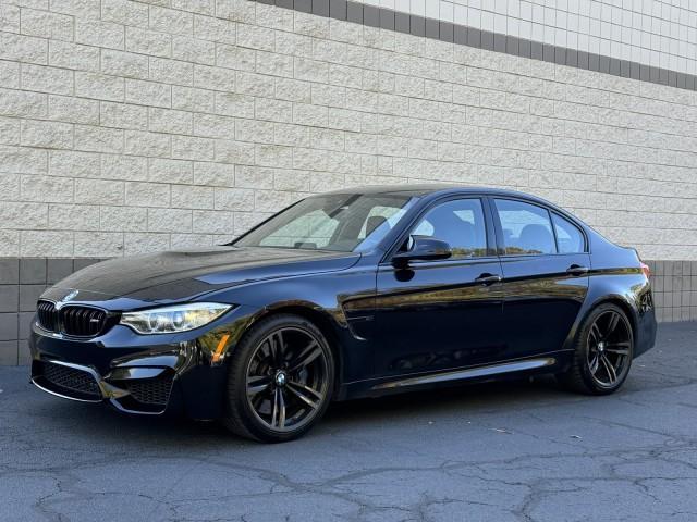 used 2017 BMW M3 car, priced at $37,990