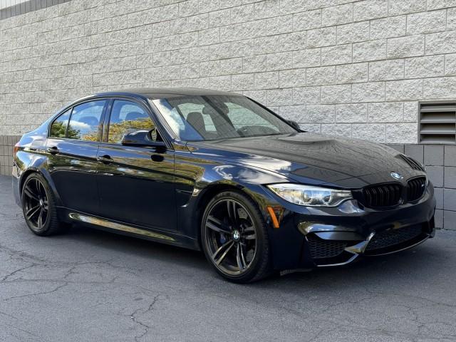 used 2017 BMW M3 car, priced at $37,990