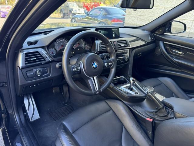 used 2017 BMW M3 car, priced at $37,990