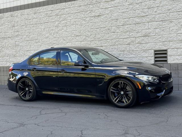 used 2017 BMW M3 car, priced at $37,990