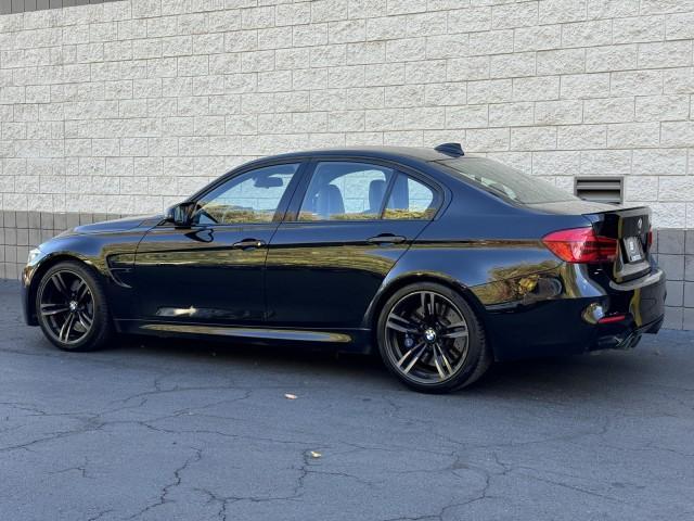 used 2017 BMW M3 car, priced at $37,990