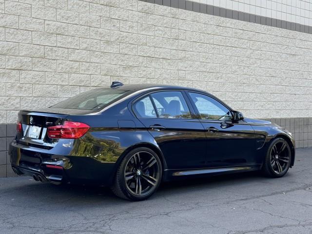 used 2017 BMW M3 car, priced at $37,990