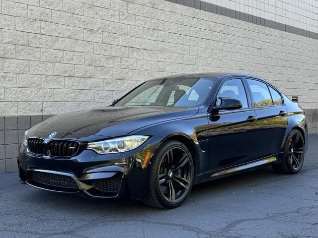 used 2017 BMW M3 car, priced at $37,990