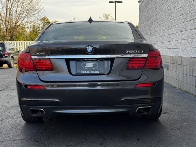 used 2015 BMW 750 car, priced at $18,990