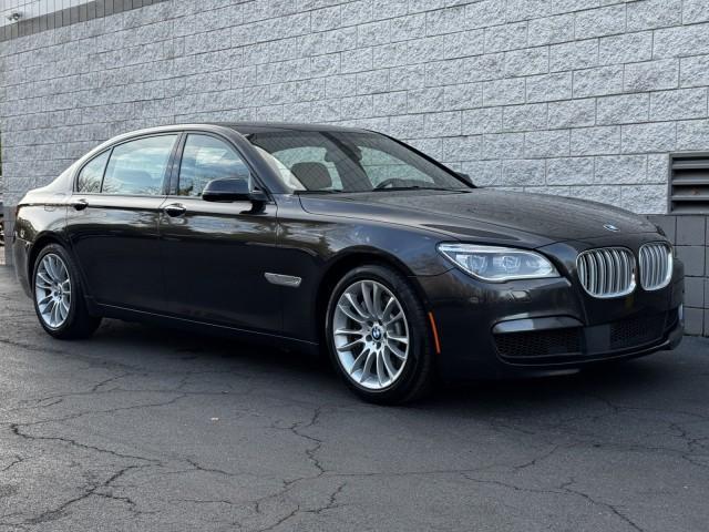 used 2015 BMW 750 car, priced at $18,990