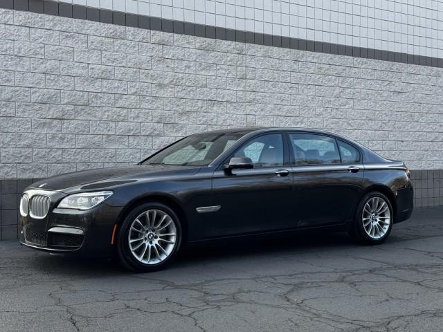 used 2015 BMW 750 car, priced at $18,990