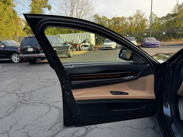 used 2015 BMW 750 car, priced at $18,990