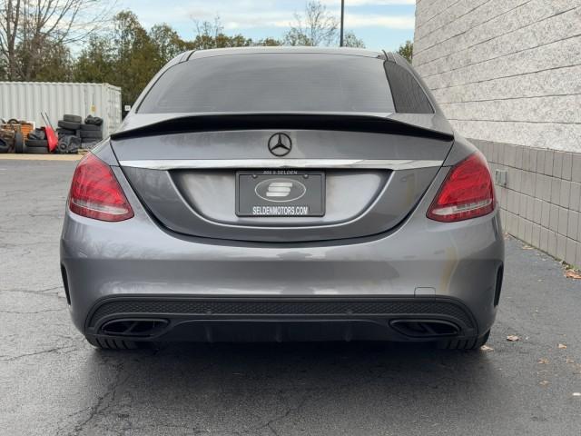 used 2017 Mercedes-Benz AMG C 43 car, priced at $19,990