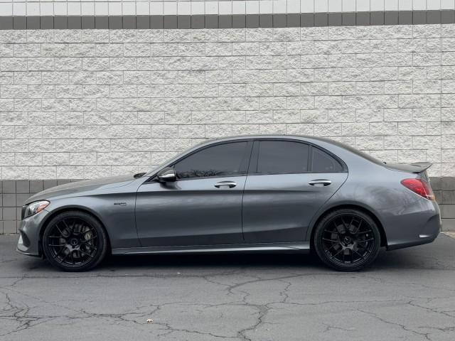 used 2017 Mercedes-Benz AMG C 43 car, priced at $19,990