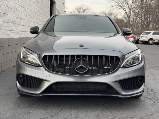 used 2017 Mercedes-Benz AMG C 43 car, priced at $19,990