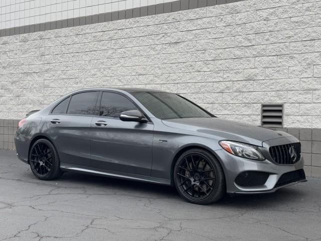 used 2017 Mercedes-Benz AMG C 43 car, priced at $19,990