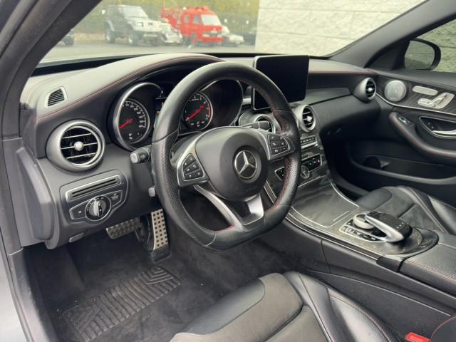 used 2017 Mercedes-Benz AMG C 43 car, priced at $19,990